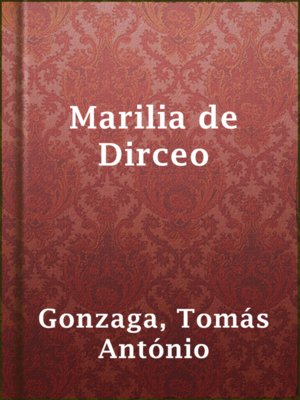 cover image of Marilia de Dirceo
